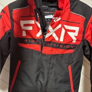 Kids Red and Black Jacket